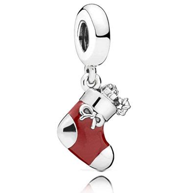 Pandora Christmas Stocking Charm Gallery