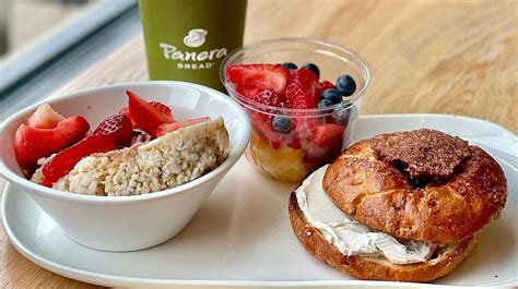 Panera Breakfast Menu