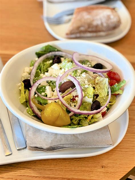 Panera Salad Menu