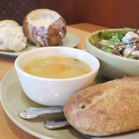 Panera Soup Menu