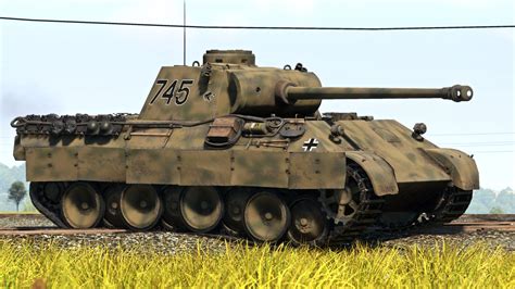 Panther Ausf. D in War Thunder