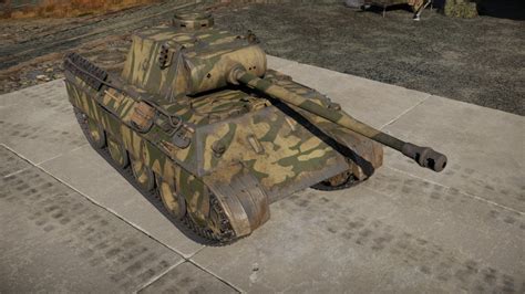 Panther Ausf. D in War Thunder Gallery