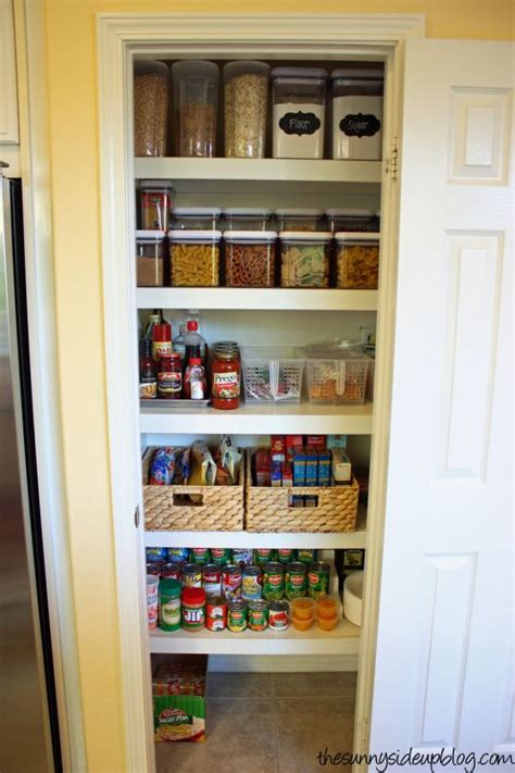 Pantry Label Ideas for Small Pantries