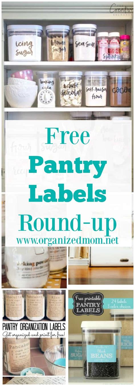 Pantry Label Tips for Busy People