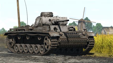 Panzer III Ausf. L in War Thunder