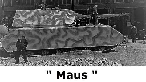 Panzer VIII Maus Comparison