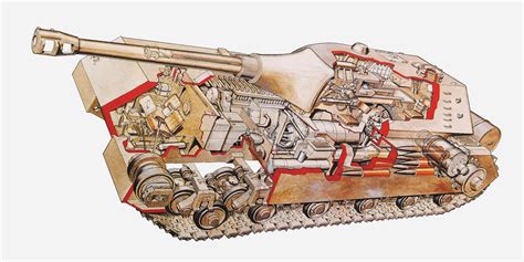 Panzer VIII Maus Engine