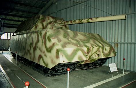 Panzer VIII Maus at the Kubinka Tank Museum