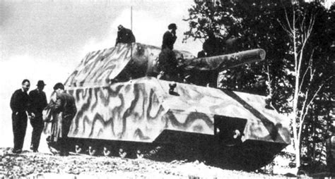 Panzer VIII Maus Testing