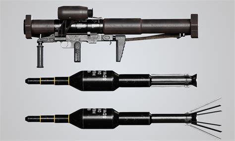 Panzerfaust Rocket Propelled Grenade