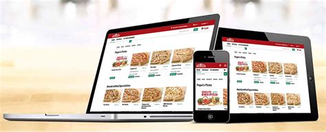 Papa Johns Online Ordering