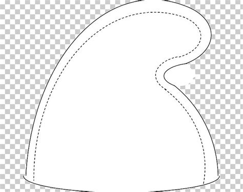 Papa Smurf Hat Template