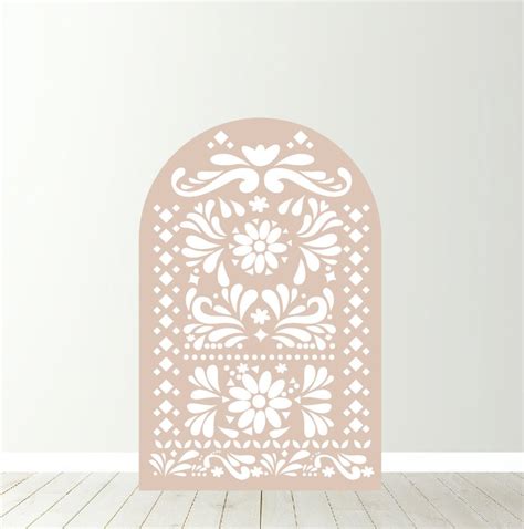 Papel Picado Backdrop Ideas