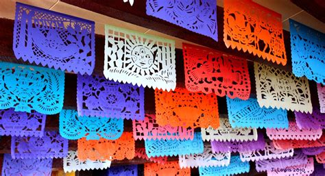 Papel Picado Day of the Dead