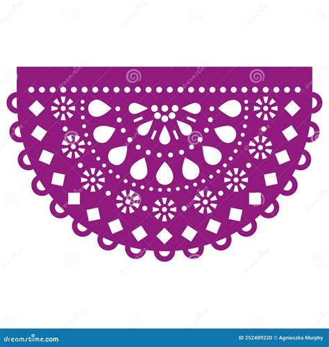 Papel picado design 1