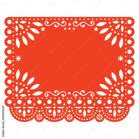 Papel picado design 7