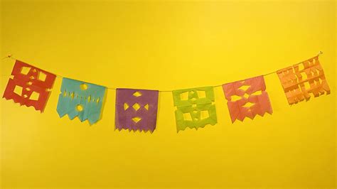 Mini papel picado designs