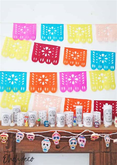 Papel Picado DIY Decor Ideas