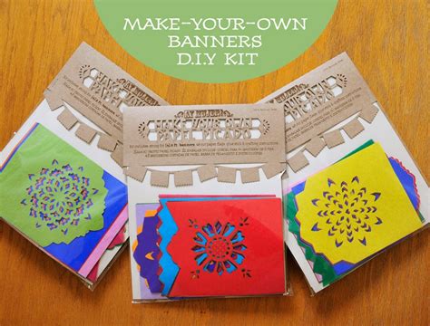 Papel Picado DIY Kit