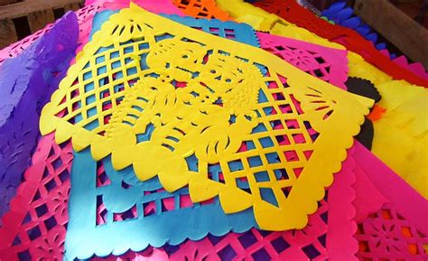 Fiesta papel picado template