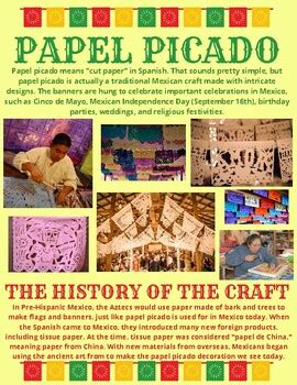 Papel Picado History