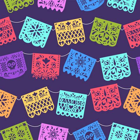 Papel Picado Patterns