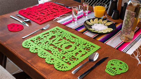 Papel Picado Placemats