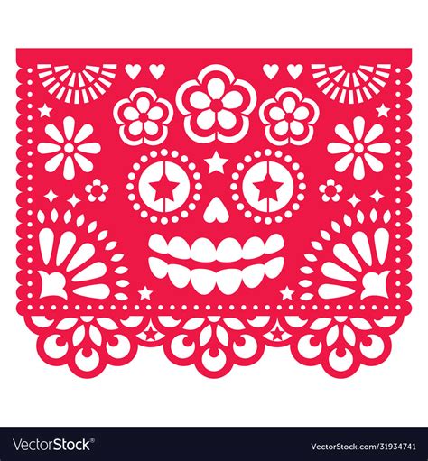 Day of the Dead Papel Picado