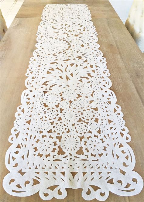 Papel Picado Table Runners