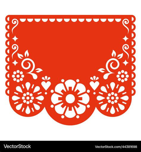 Papel Picado Template Designs