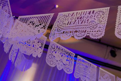 Papel Picado Wedding Decorations