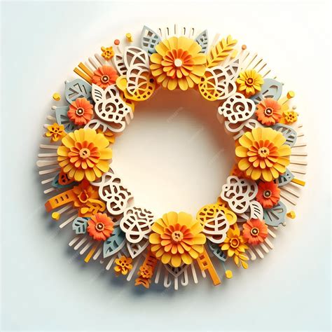 Papel Picado Wreath