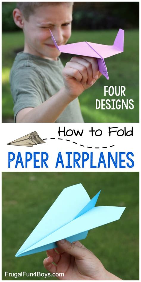 Paper Airplane Activities Gallery