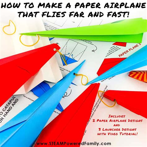 Paper Airplane Designs 2