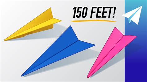 Paper Airplane Designs for Long Distance