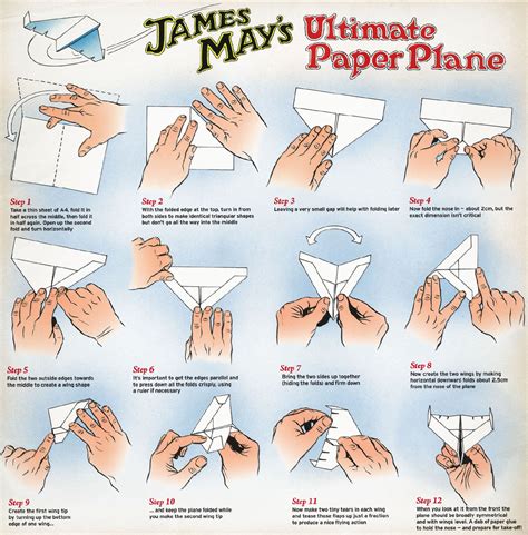 Paper Airplane Instructions