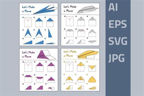 Training exercises for paper airplane pilots