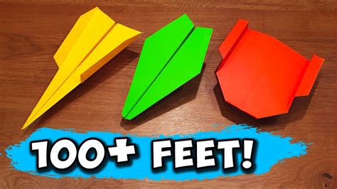 Paper airplane tricks