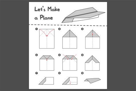 Paper airplane tutorials