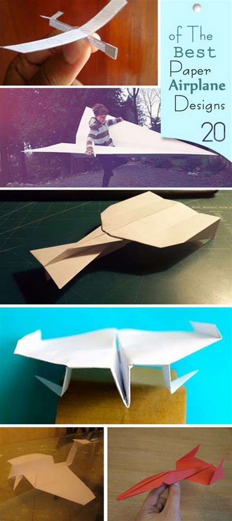 Benefits of Paper Airplanes