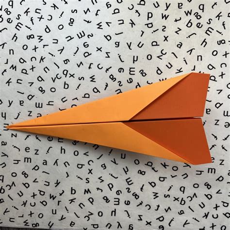 Paper Airplanes Designed for Speed