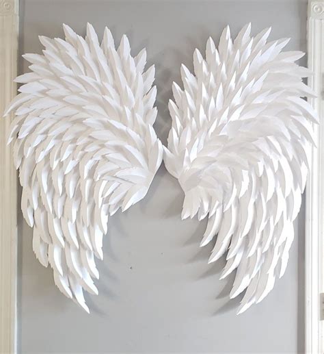 Paper Angel Wings