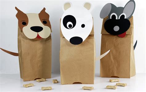 Paper Bag Puppet Craft Ideas