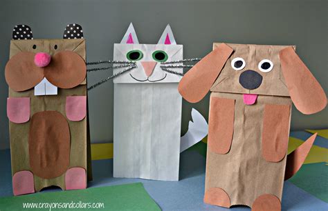 Paper Bag Puppet Making Tips and Tricks