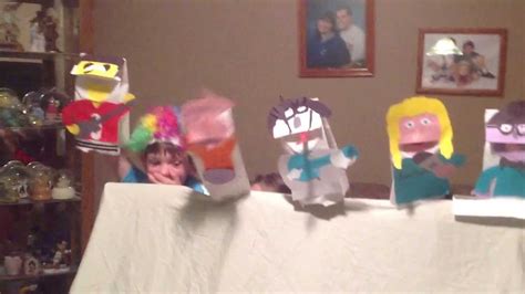 Paper Bag Puppet Show