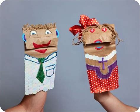 Paper Bag Puppet Shows