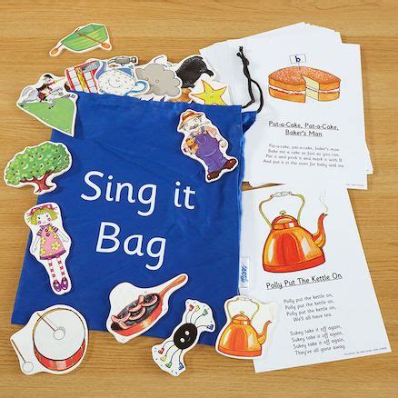 Paper Bag Puppet Songs and Rhymes for Kids