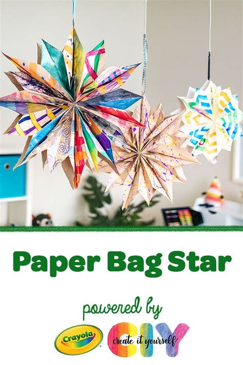 Paper Bag Star Craft Mobile