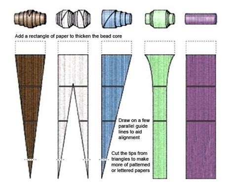 Paper Bead Design 4