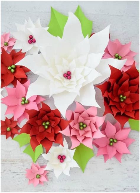 Paper Craft Flower Templates